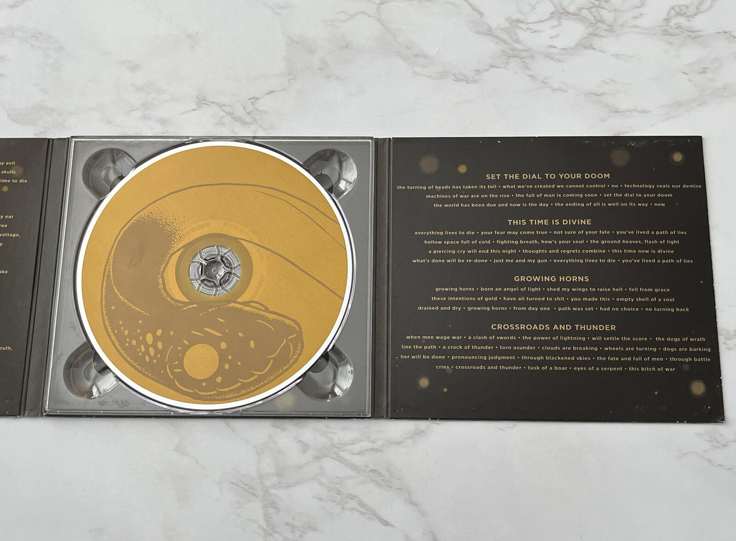 Black Tusk – Set The Dial (Digipak) (2011)