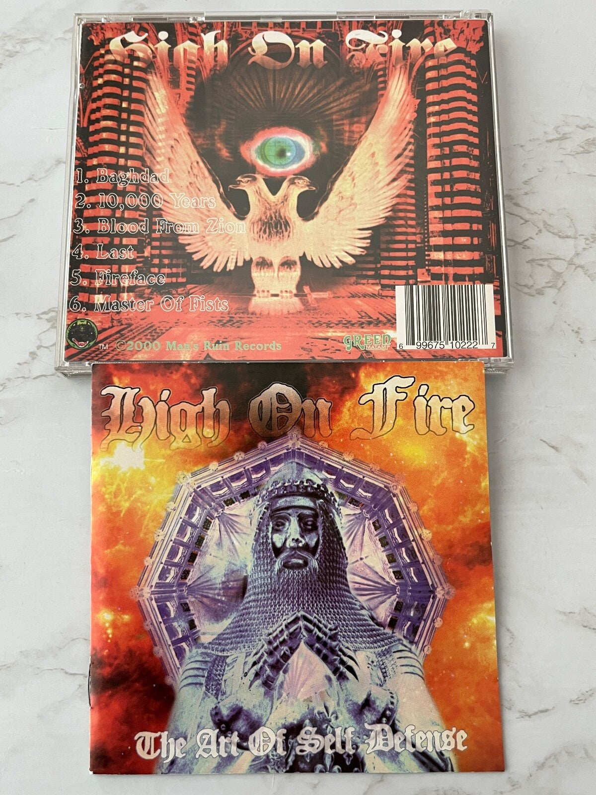 High On Fire – The Art Of Self Defense (2000) [ORIGINAL USA PRESS]