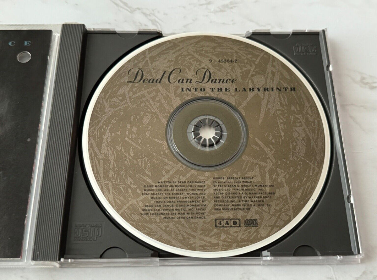 Dead Can Dance – Into The Labyrinth (Promo) (1993)