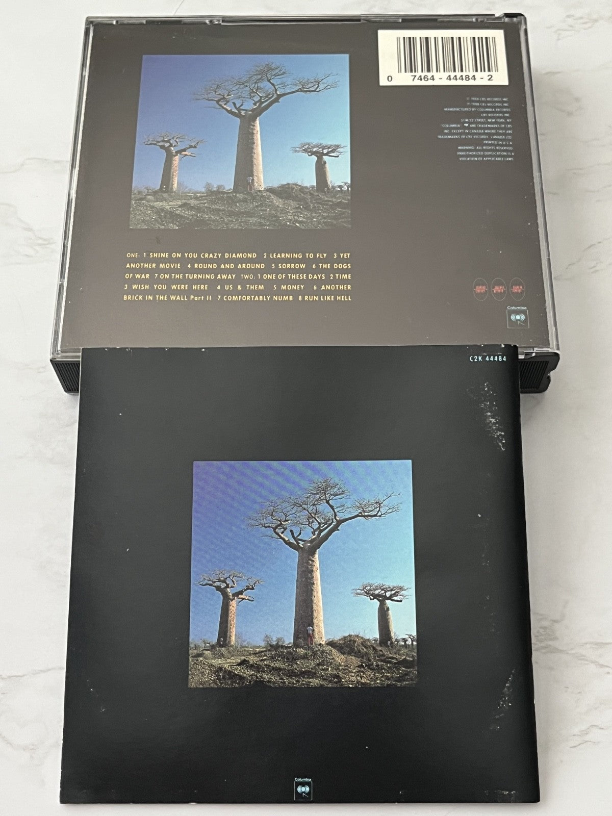 Pink Floyd – Delicate Sound Of Thunder [DADC PRESS]