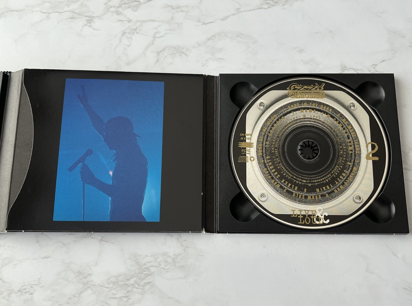 Ozzy Osbourne – Live & Loud (Numbered) (1993)