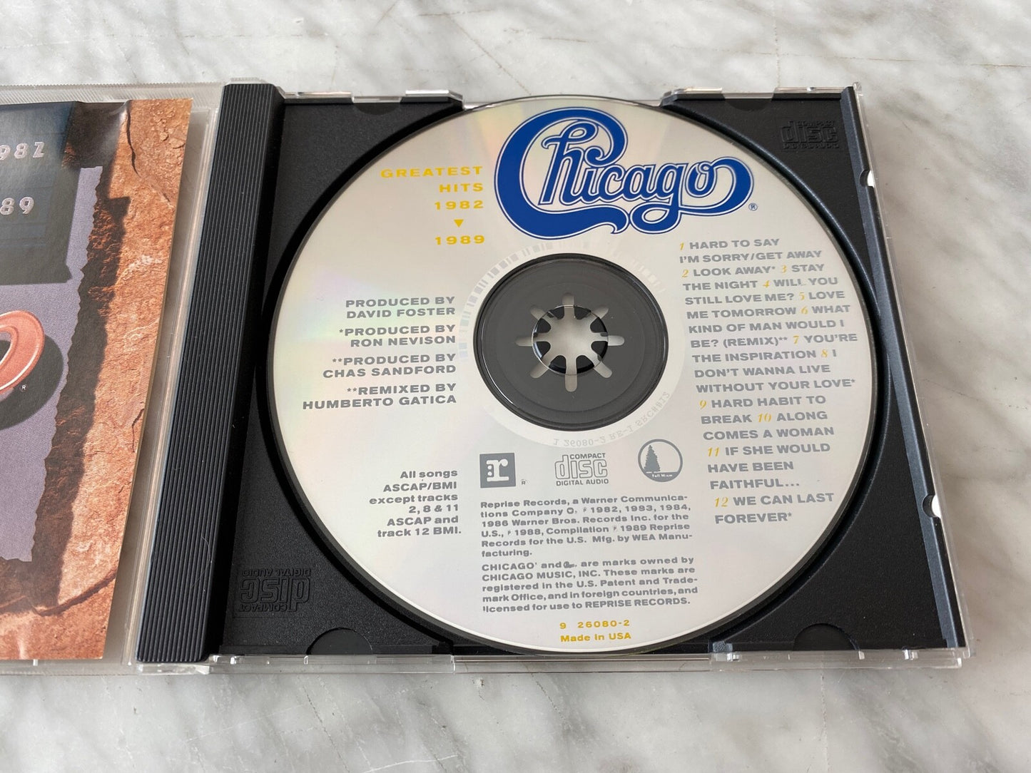 Chicago – Greatest Hits 1982-1989