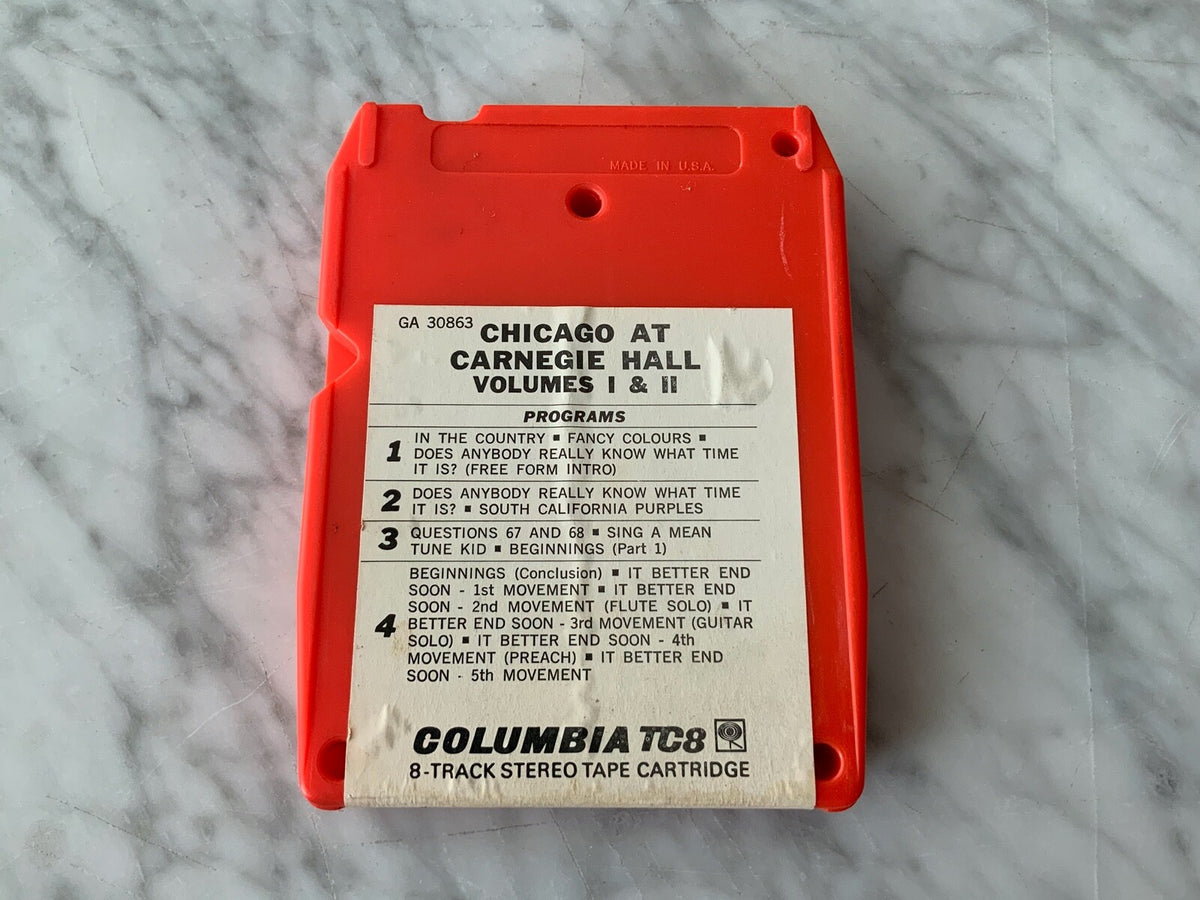 Chicago – At Carnegie Hall Vol. I & II (1971)