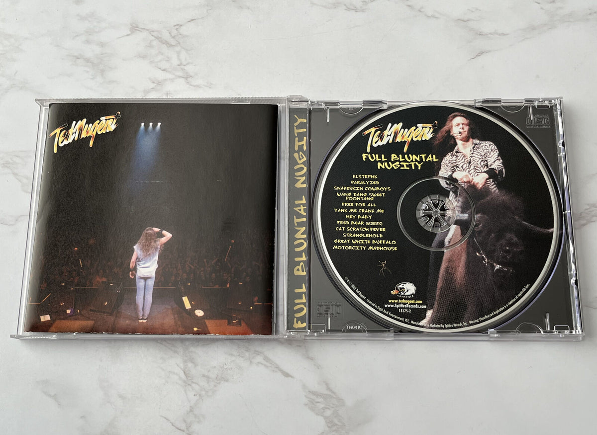 Ted Nugent – Full Bluntal Nugity (2001) [ORIGINAL USA PRESS]