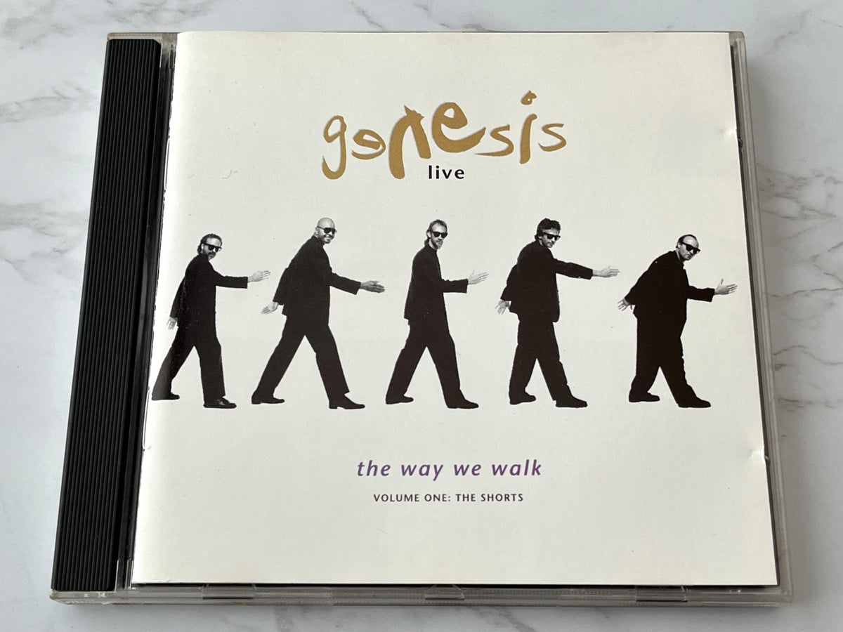 Genesis – Live The Way We Walk (Promo) (1992) [ORIGINAL USA PRESS]