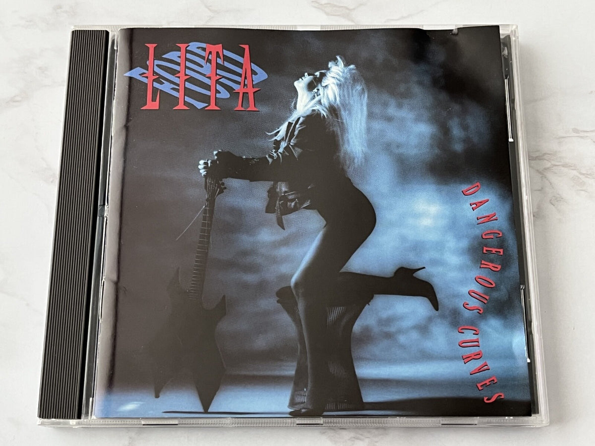 Lita Ford – Dangerous Curves (1991) [ORIGINAL USA PRESS]