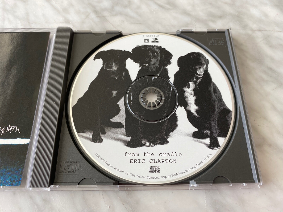 Eric Clapton – From The Cradle (1994) [ORIGINAL USA PRESS]