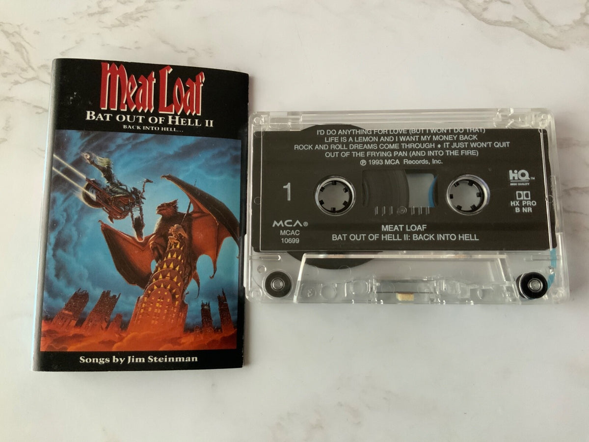 Meat Loaf – Bat Out Of Hell II Back Into Hell (1993)