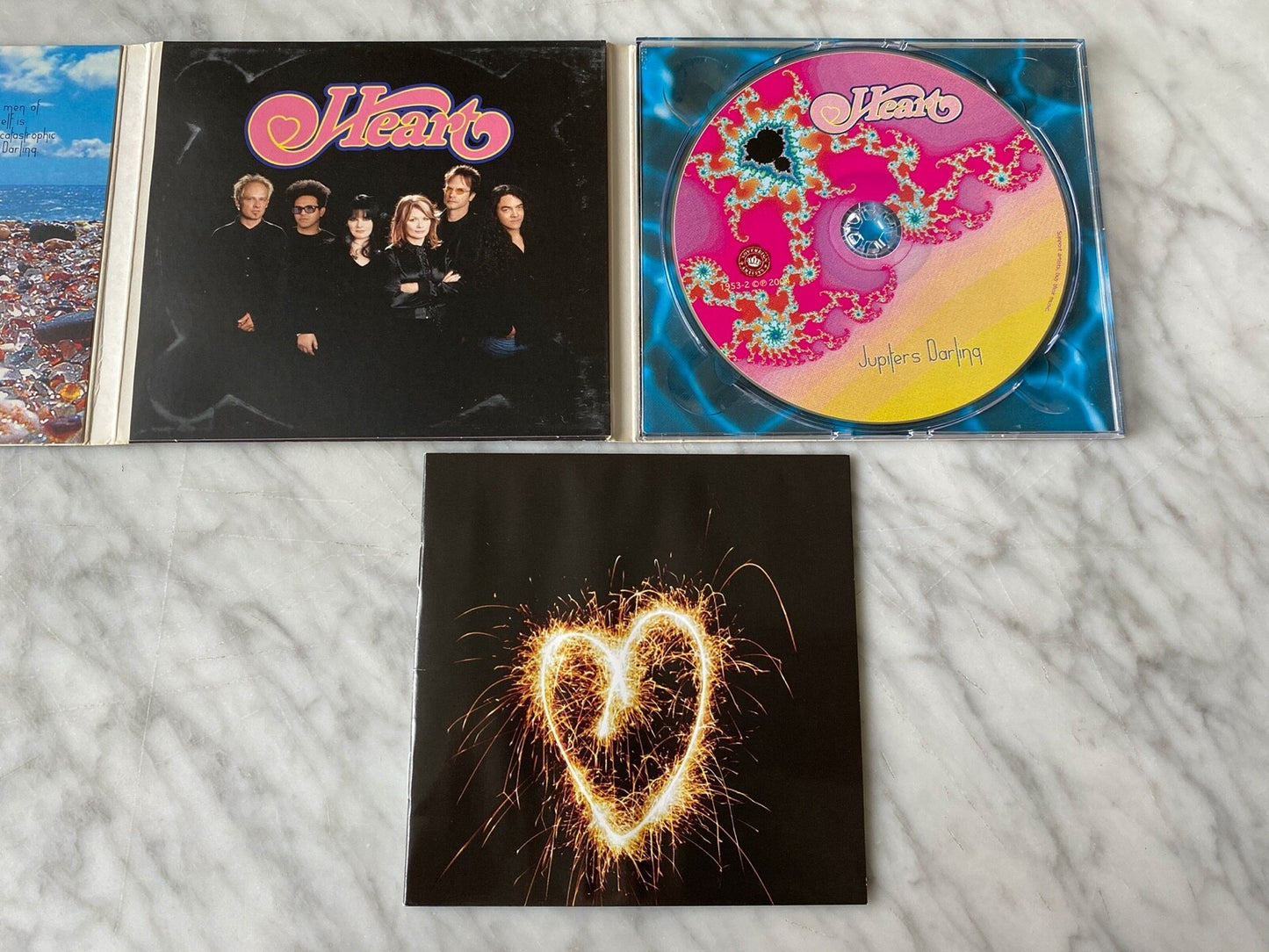 Heart – Jupiters Darling (Digipak) (2004) [ORIGINAL USA PRESS]
