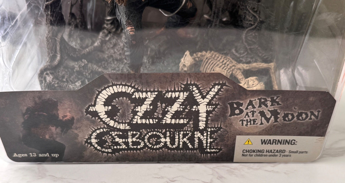 Ozzy Osbourne Bark At The Moon McFarlane Spawn Action Figure 2004 NEW IN BOX!