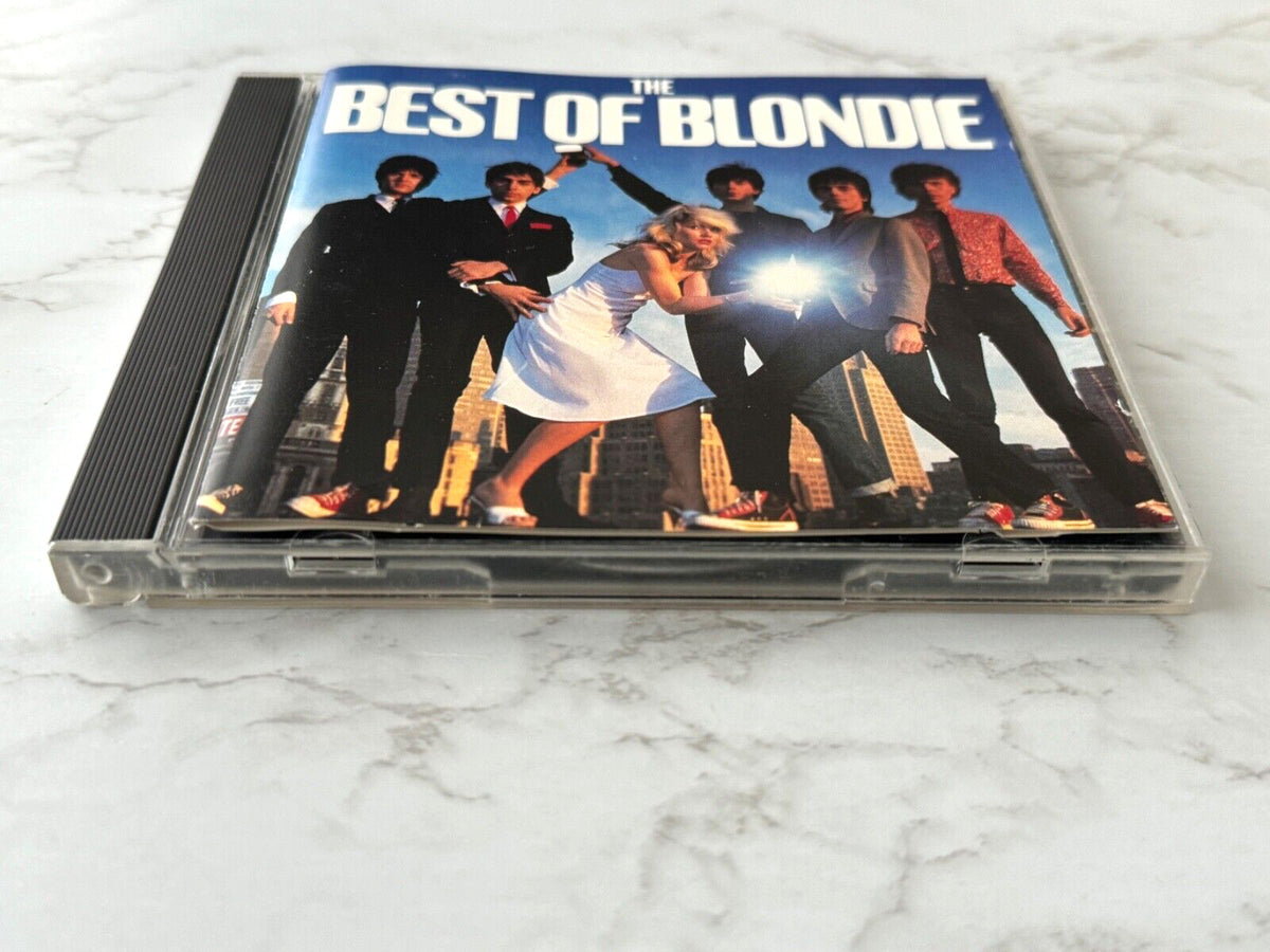 Blondie – The Best Of [W GERMANY TARGET ERA]