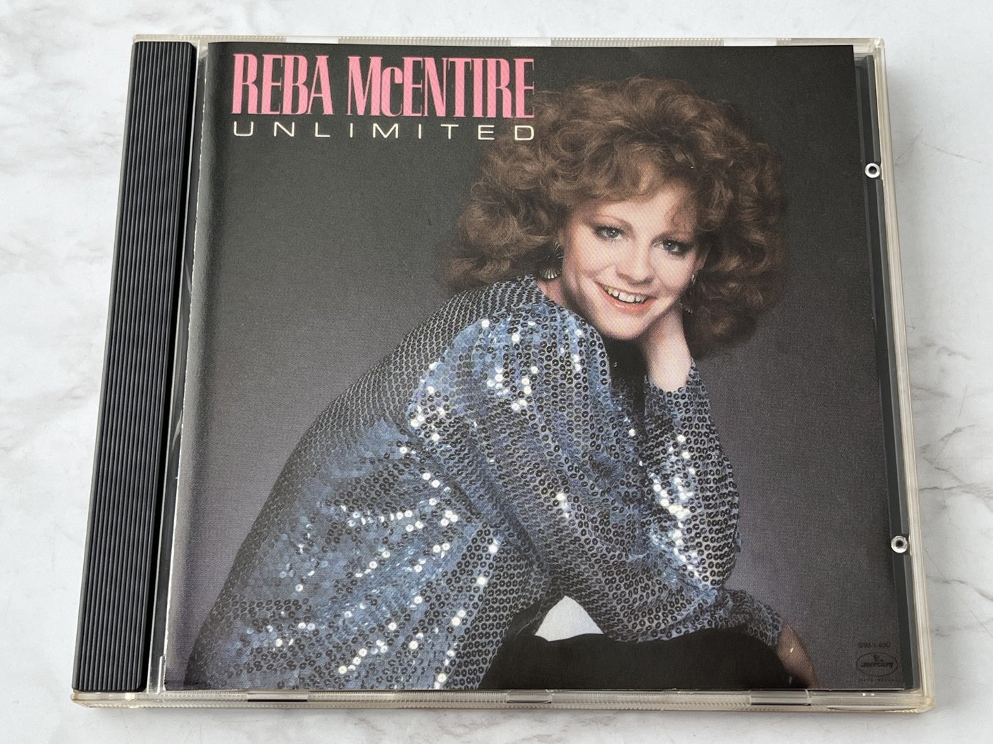 Reba McEntire – Unlimited ORIGINAL USA PRESS! 1990 Mercury 822 882-2 (1990)
