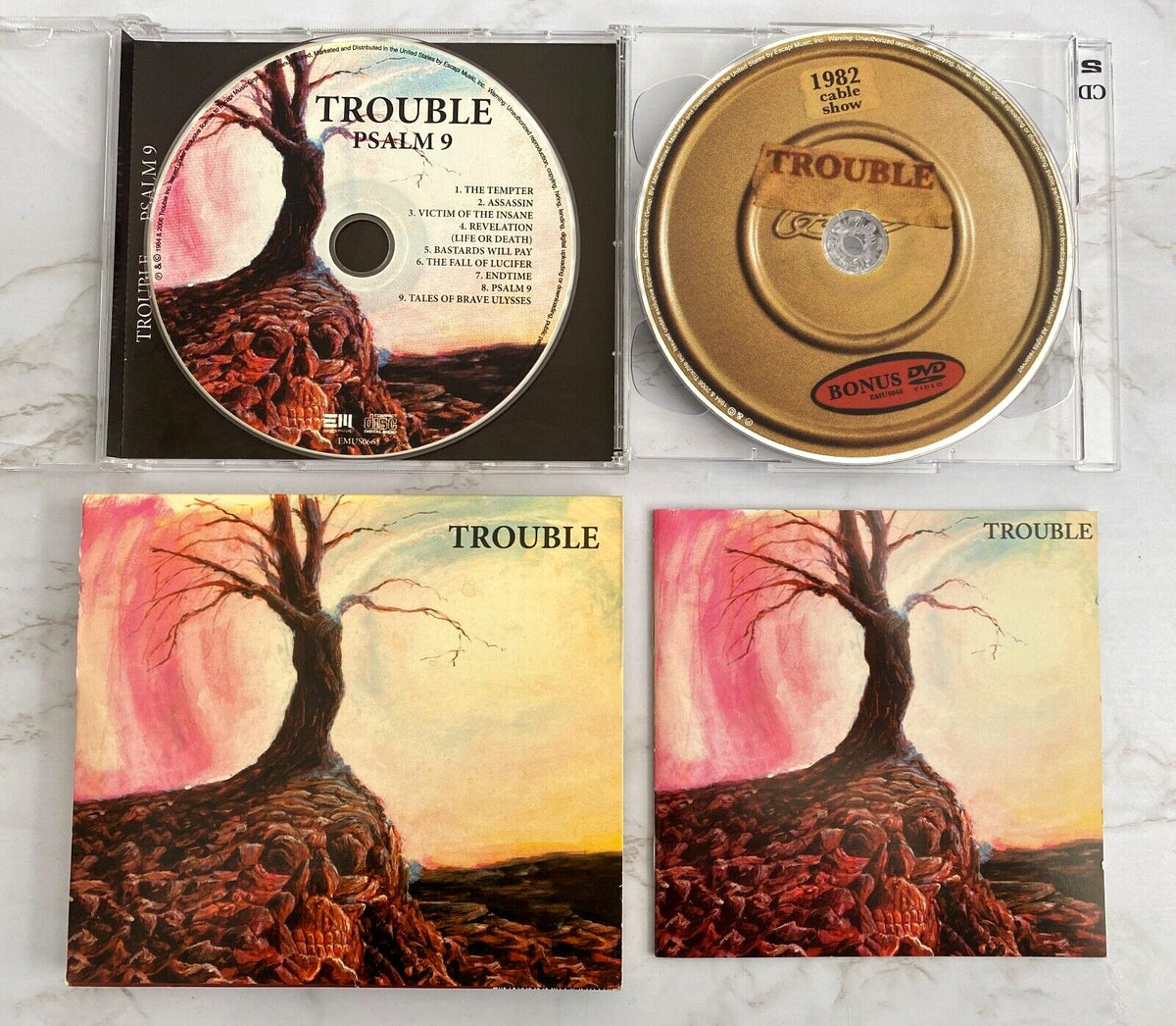 Trouble – Psalm 9 (CD/DVD) (2006) [ORIGINAL USA PRESS]