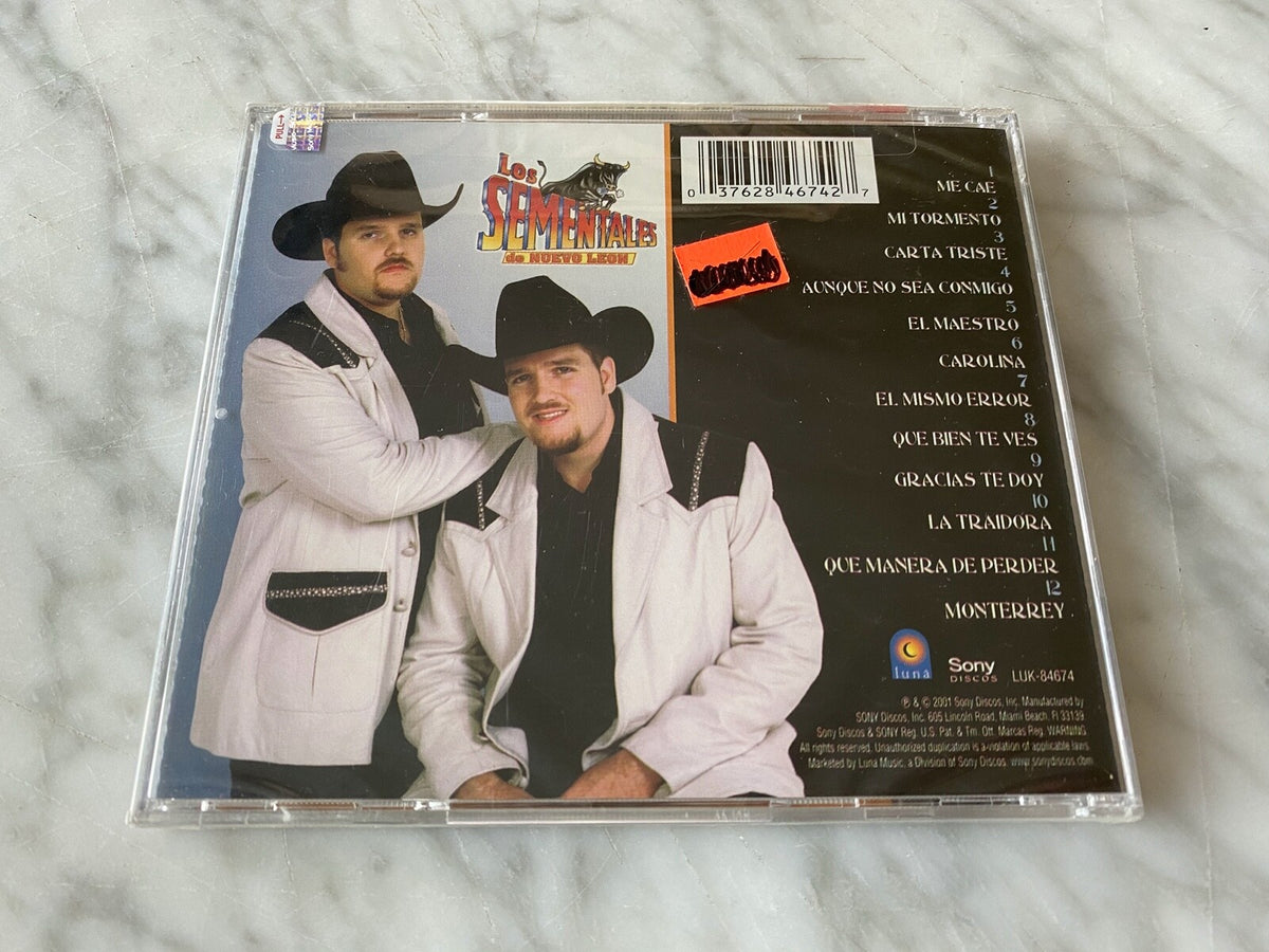 Los Sementales De Nuevo Leon – Me Cae (2001) [ORIGINAL USA PRESS]
