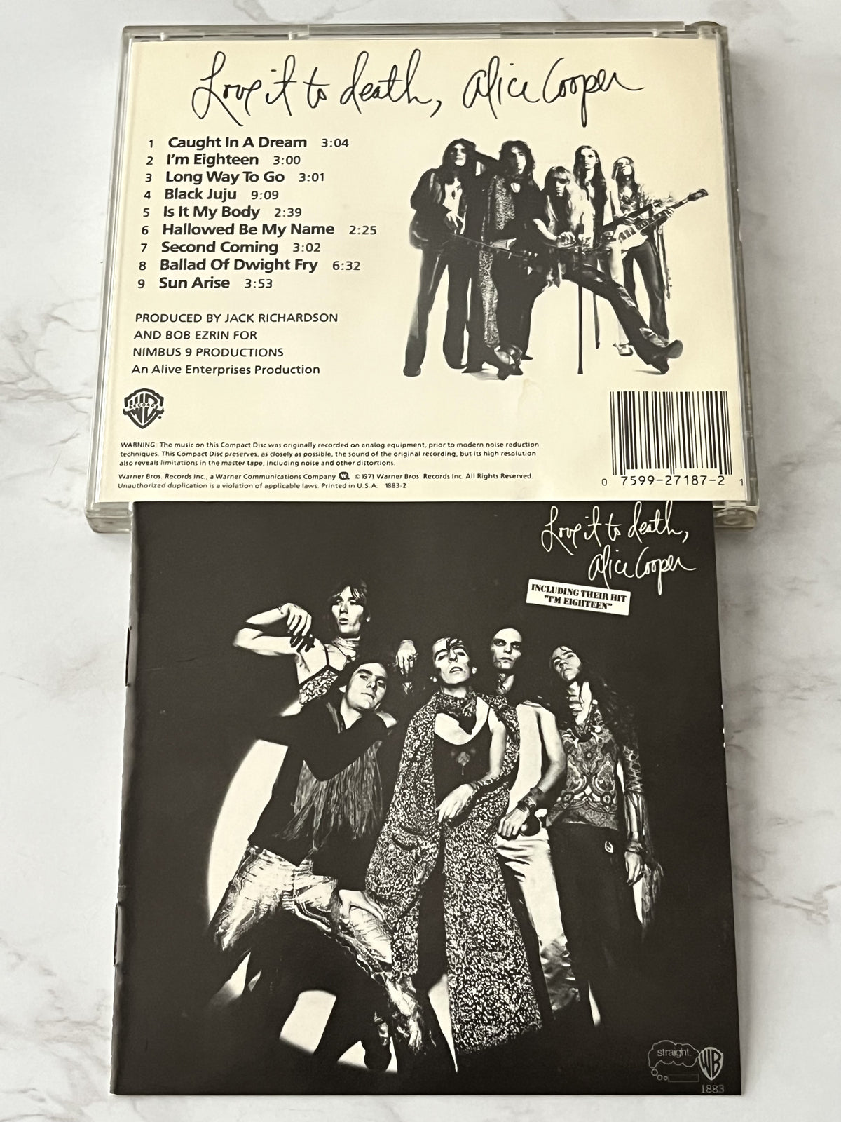 Alice Cooper – Love It To Death (1987) [W GERMANY TARGET ERA]
