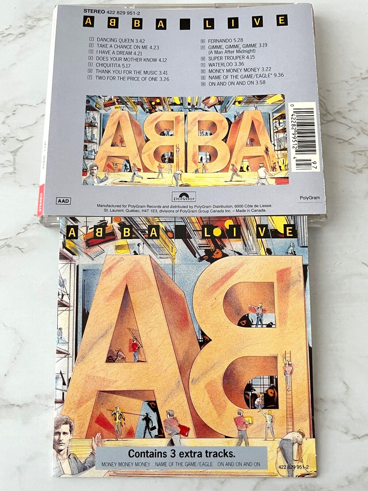 ABBA – Live [CANADA PRESS]