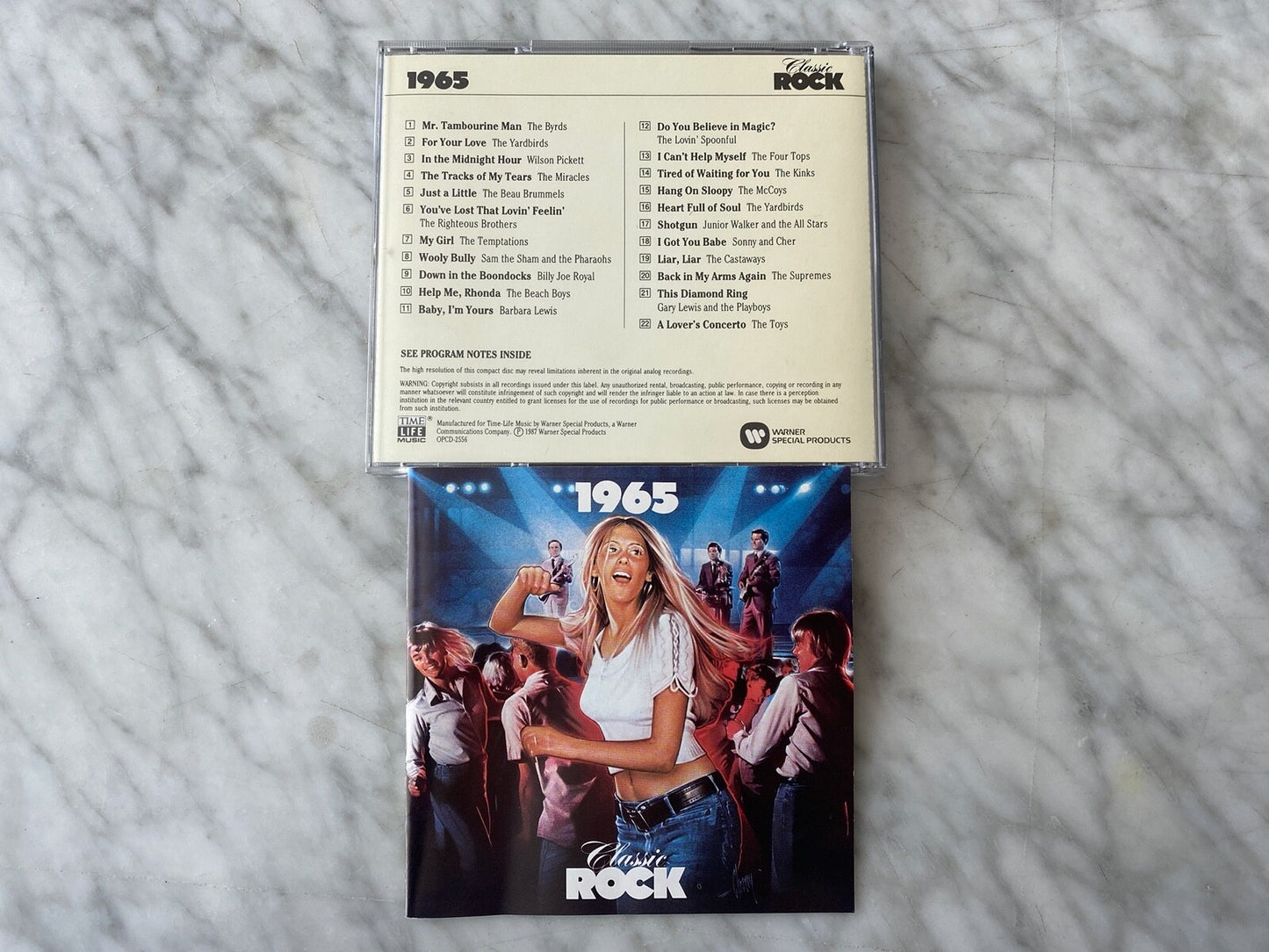 Time Life Music Classic Rock 1965 (1987)