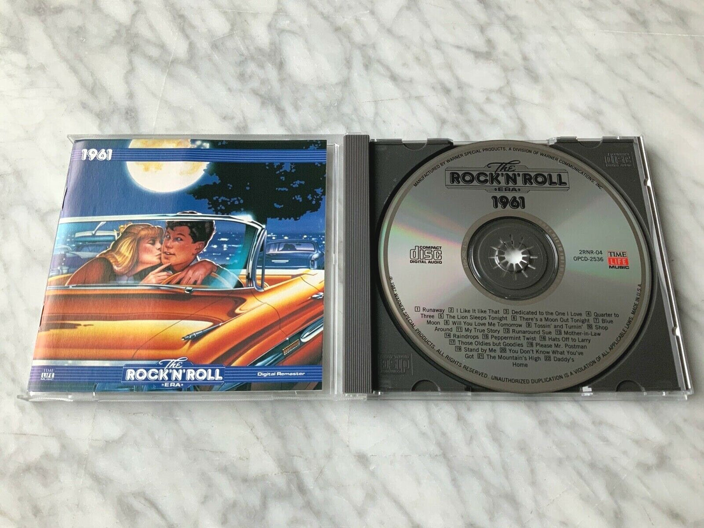 Shannon – Time Life Music The Rock N Roll Era 1961 (1987)