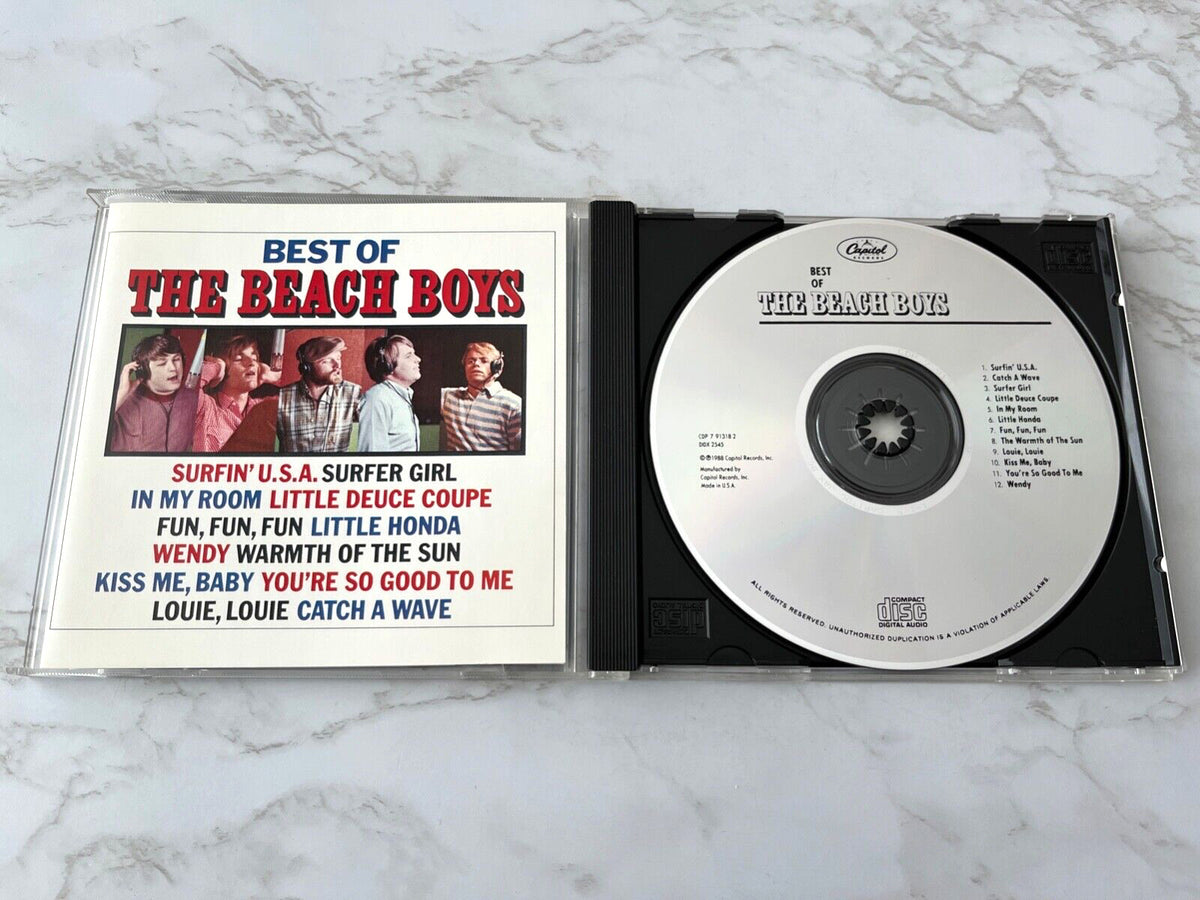 The Beach Boys – Best Of (1988) [ORIGINAL USA PRESS]