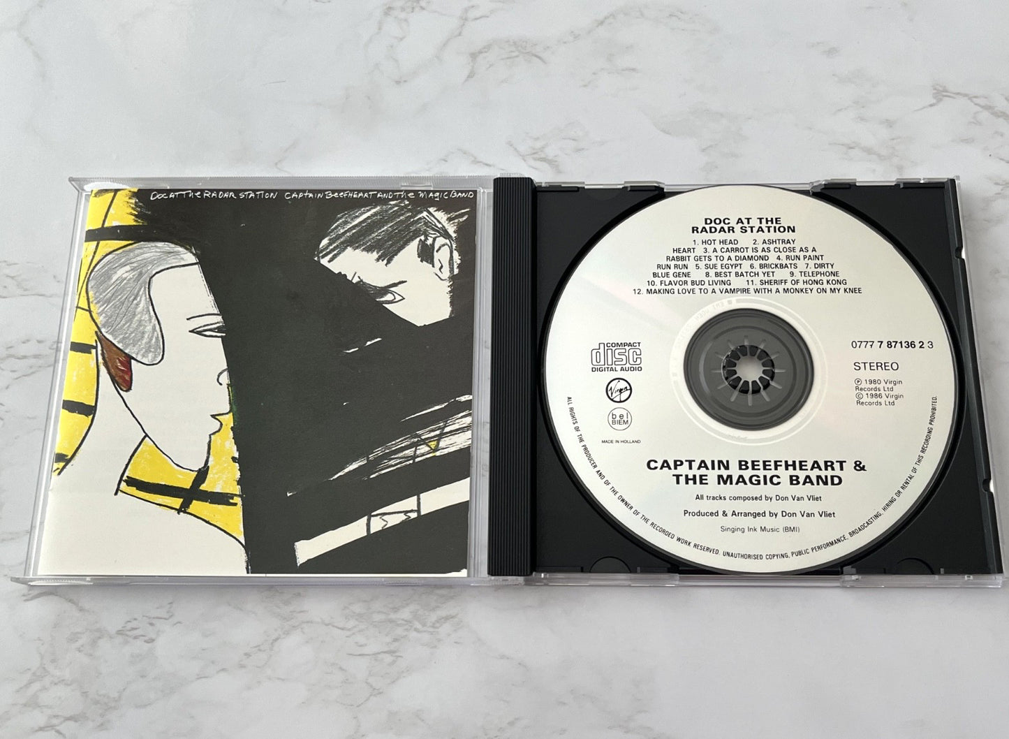 Captain Beefheart – Doc At The Radar Station (2002)