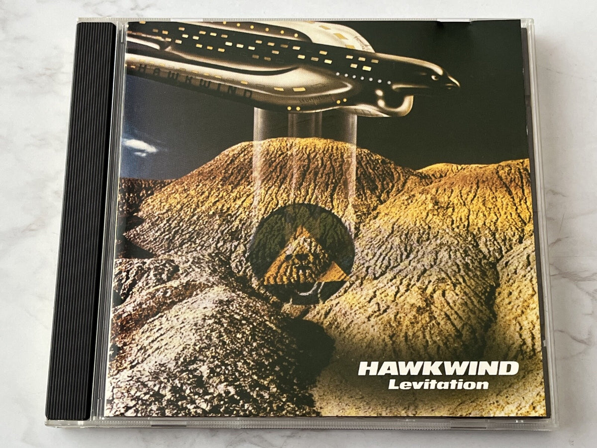 Hawkwind – Levitation (1987) [UK PRESS]