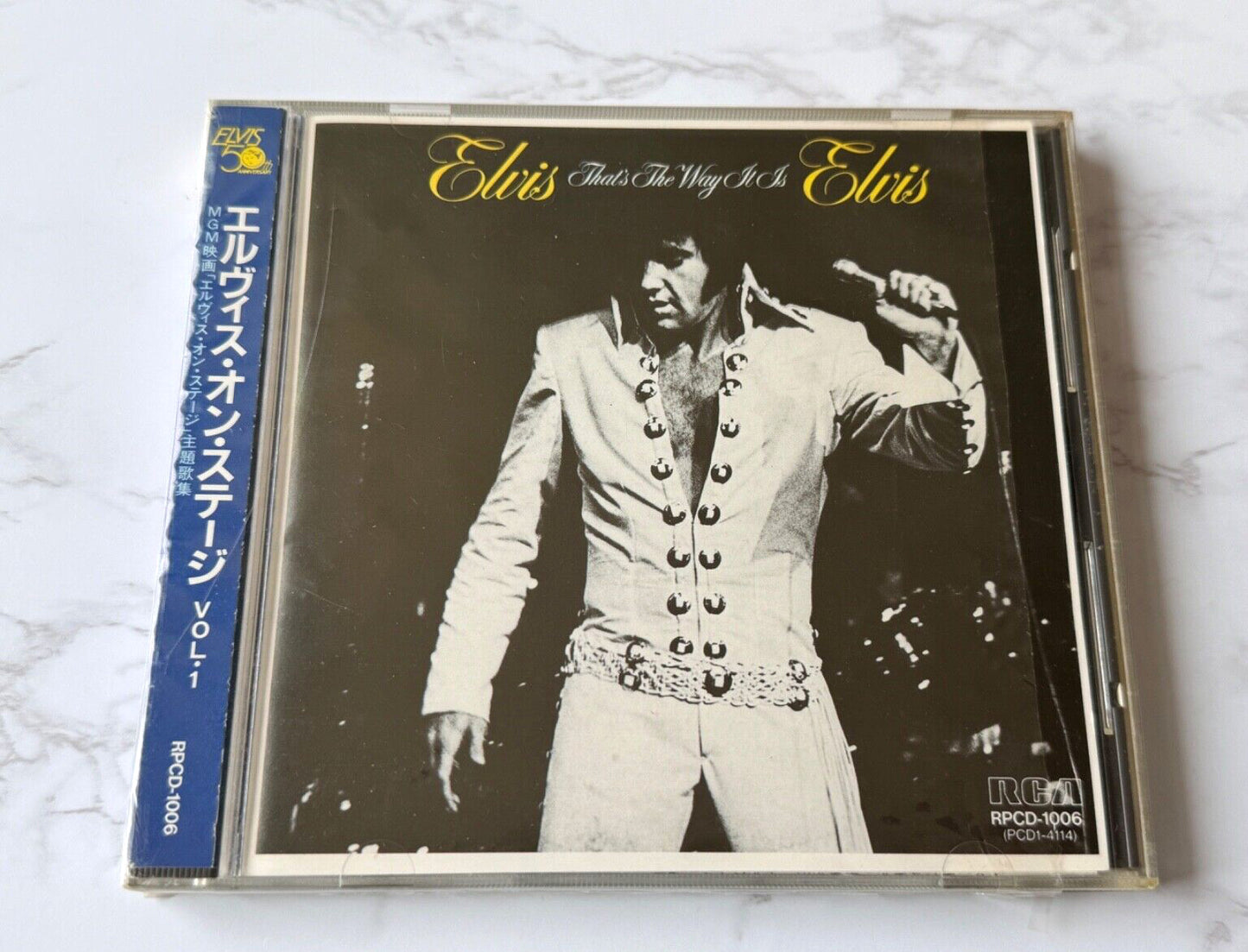 Elvis Presley – That's The Way It Is (OBI) (1985) [JAPAN TARGET ERA]