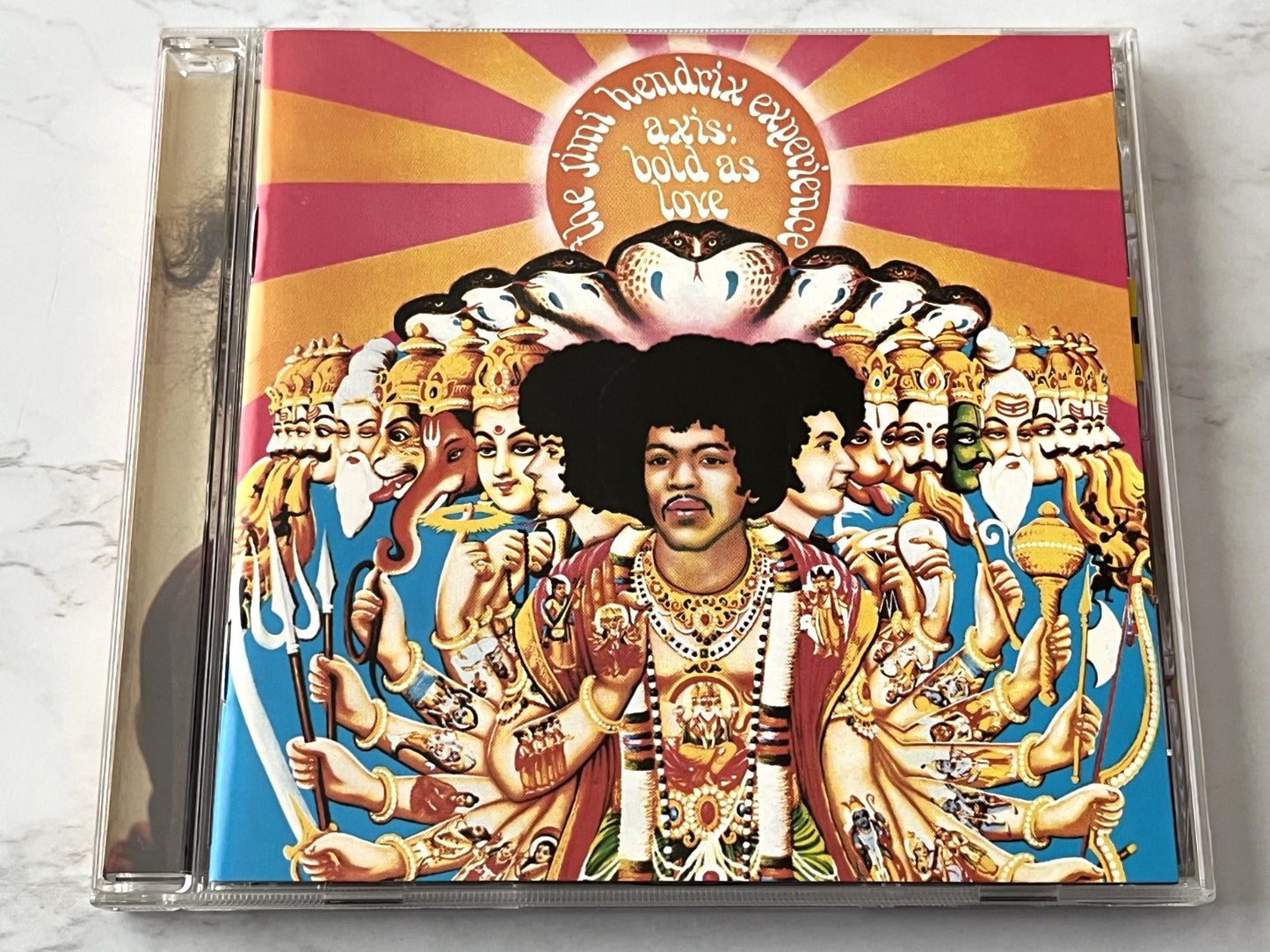Jimi Hendrix – The Jimi Hendrix Experience Axis Bold As Love (1997)