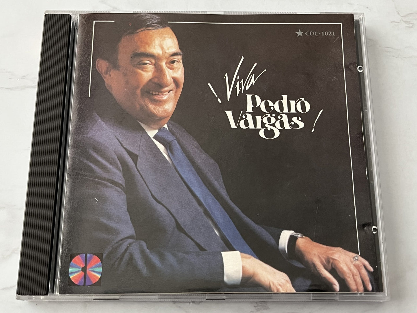 Pedro Vargas – Viva Pedro Vargas (1991)