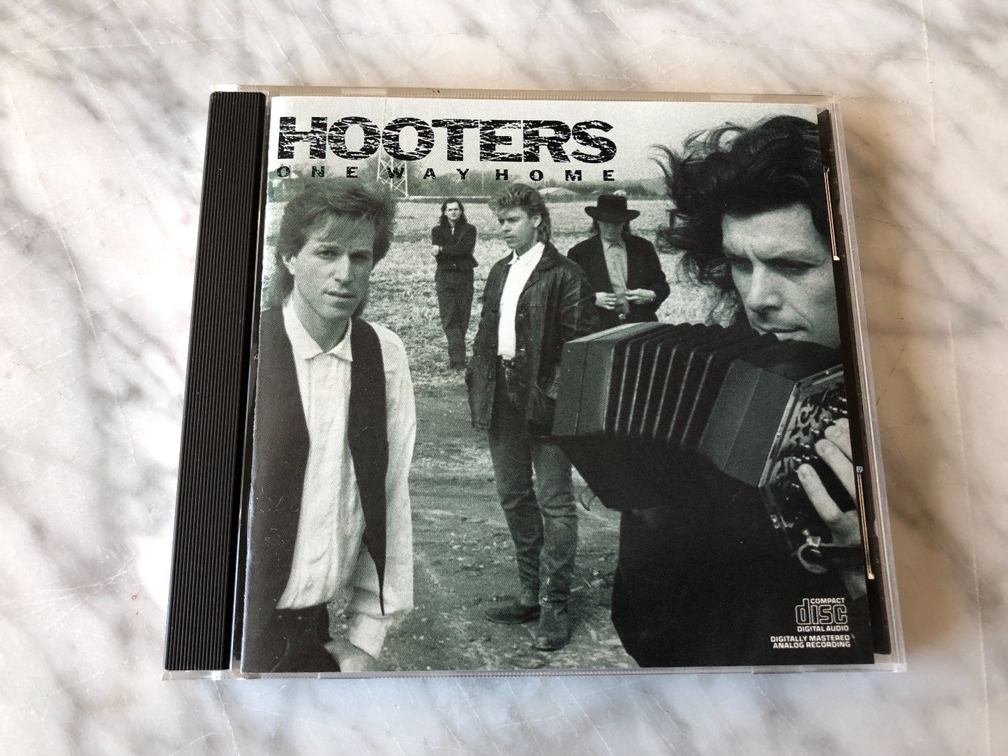 Hooters – One Way Home (1987) [JAPAN TARGET ERA]
