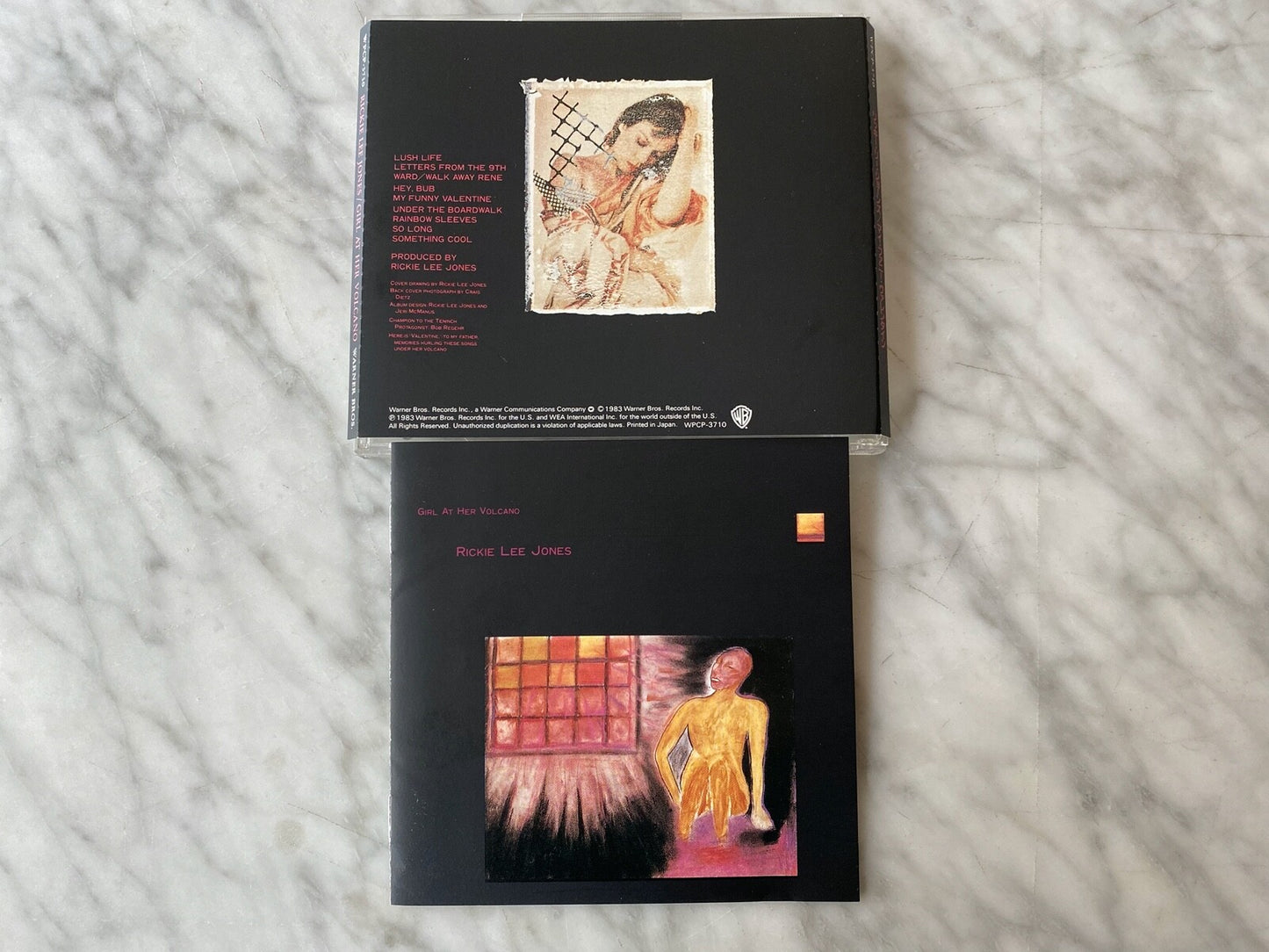 Rickie Lee Jones – Girl At Her Volcano (1991)