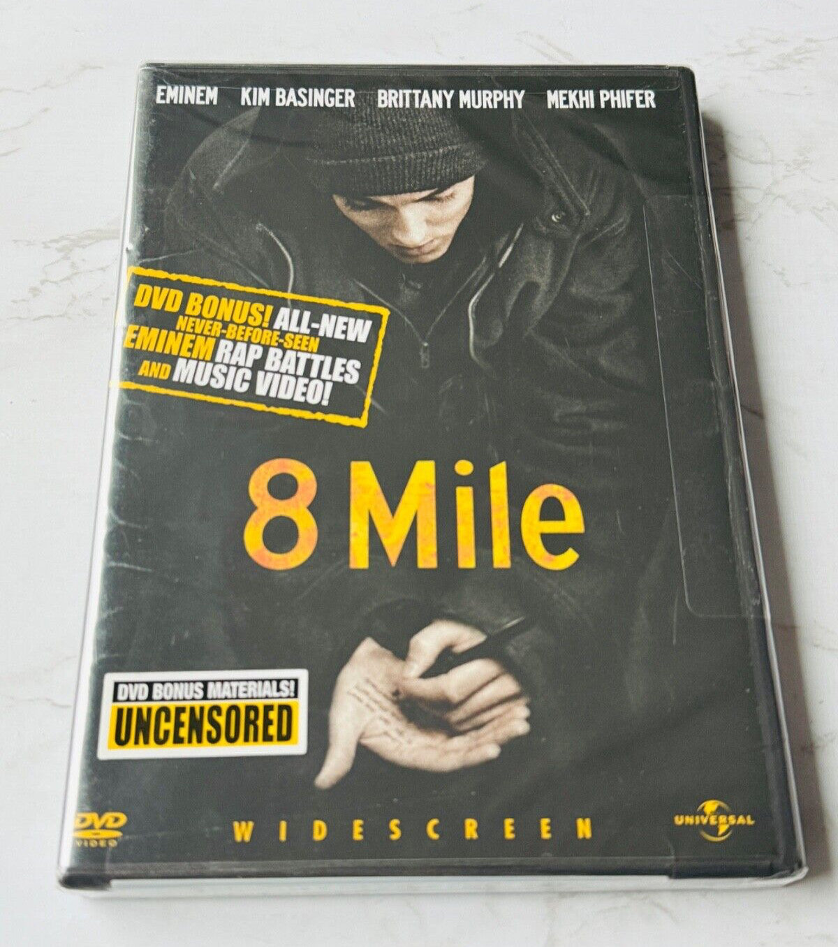 8 Mile DVD (2003)