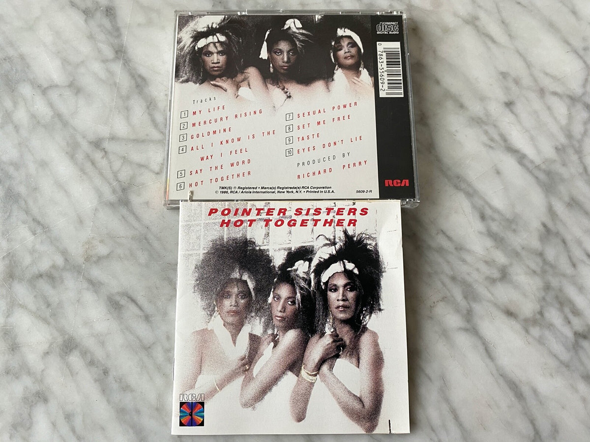 Pointer Sisters – Hot Together [JAPAN TARGET ERA]