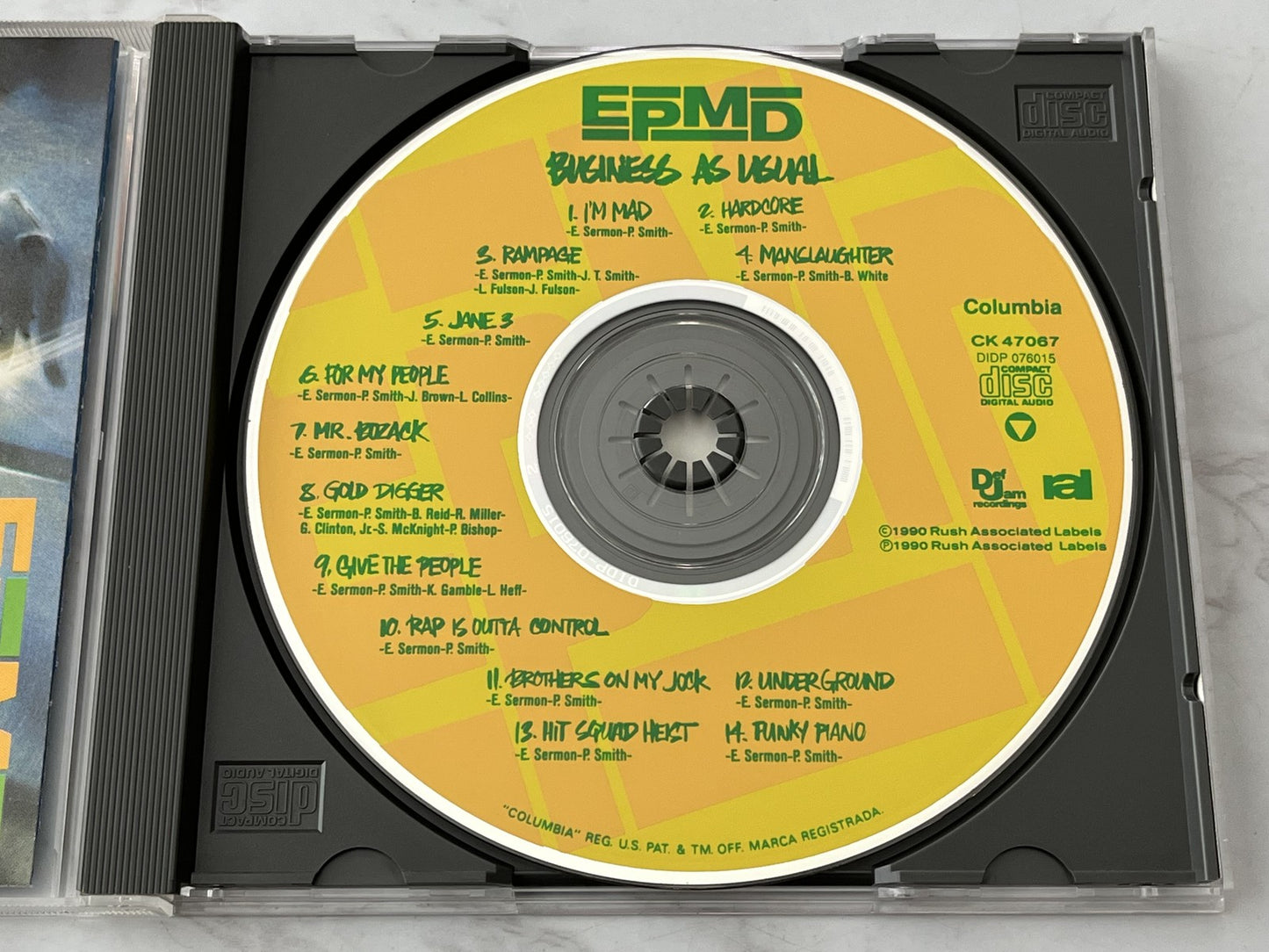 EPMD – Business as Usual (First Pressing) (1990) [USA 1ST PRESS]
