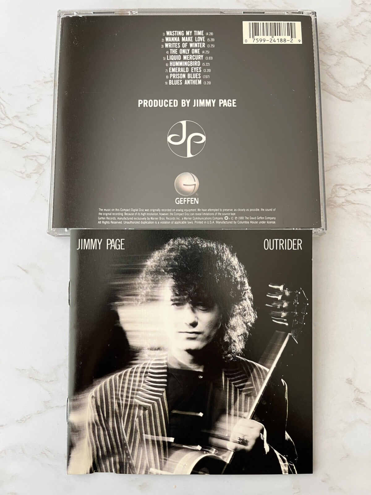 Jimmy Page – Outrider [DADC PRESS]