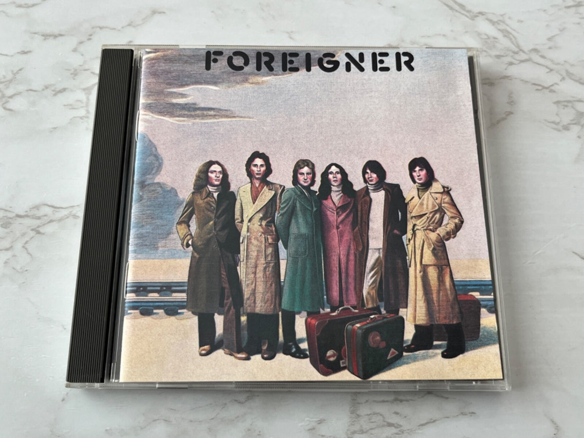 Foreigner – Foreigner [ORIGINAL USA PRESS]
