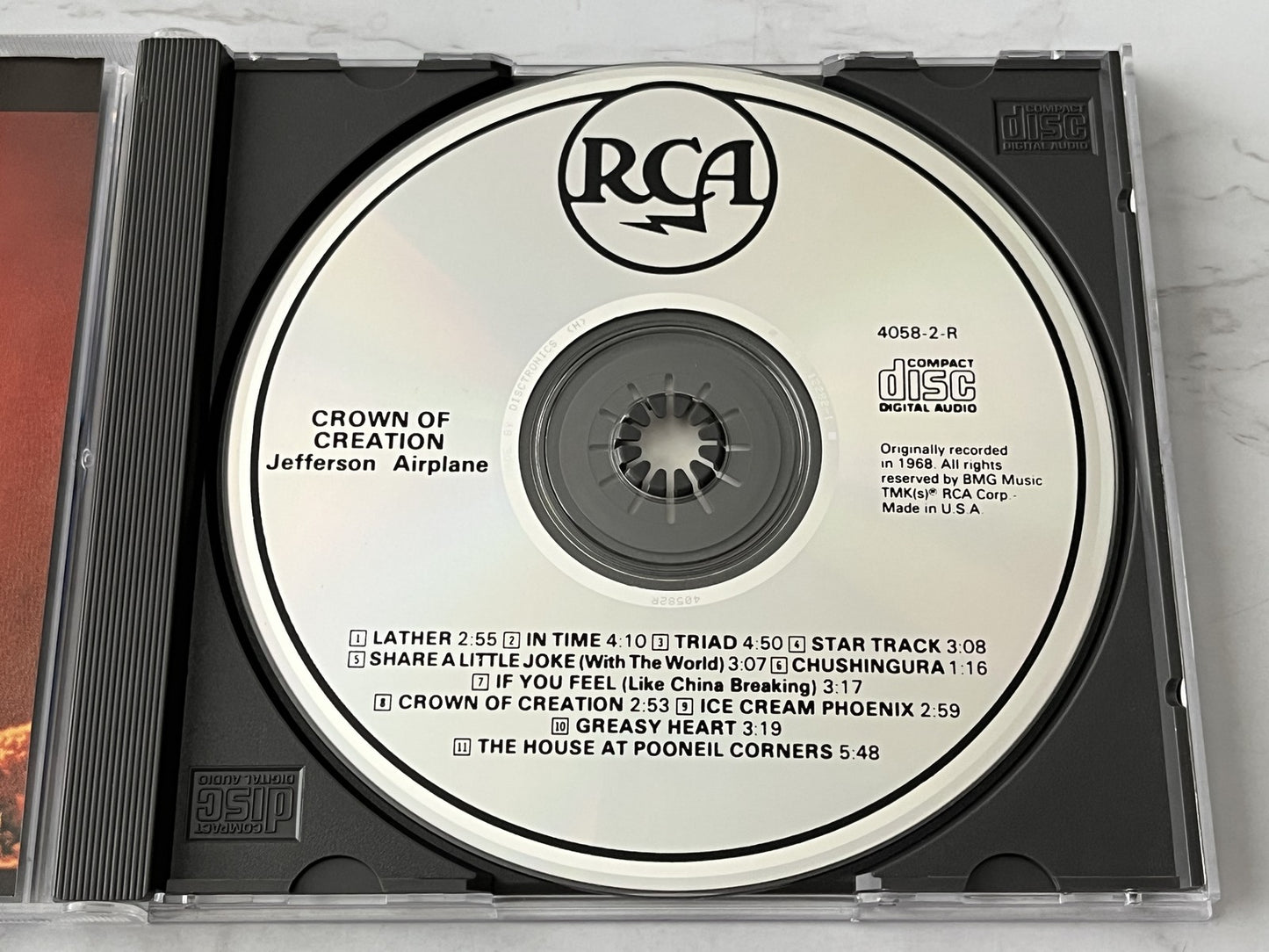 Jefferson Airplane – Crown Of Creation [USA DISCTRONICS]