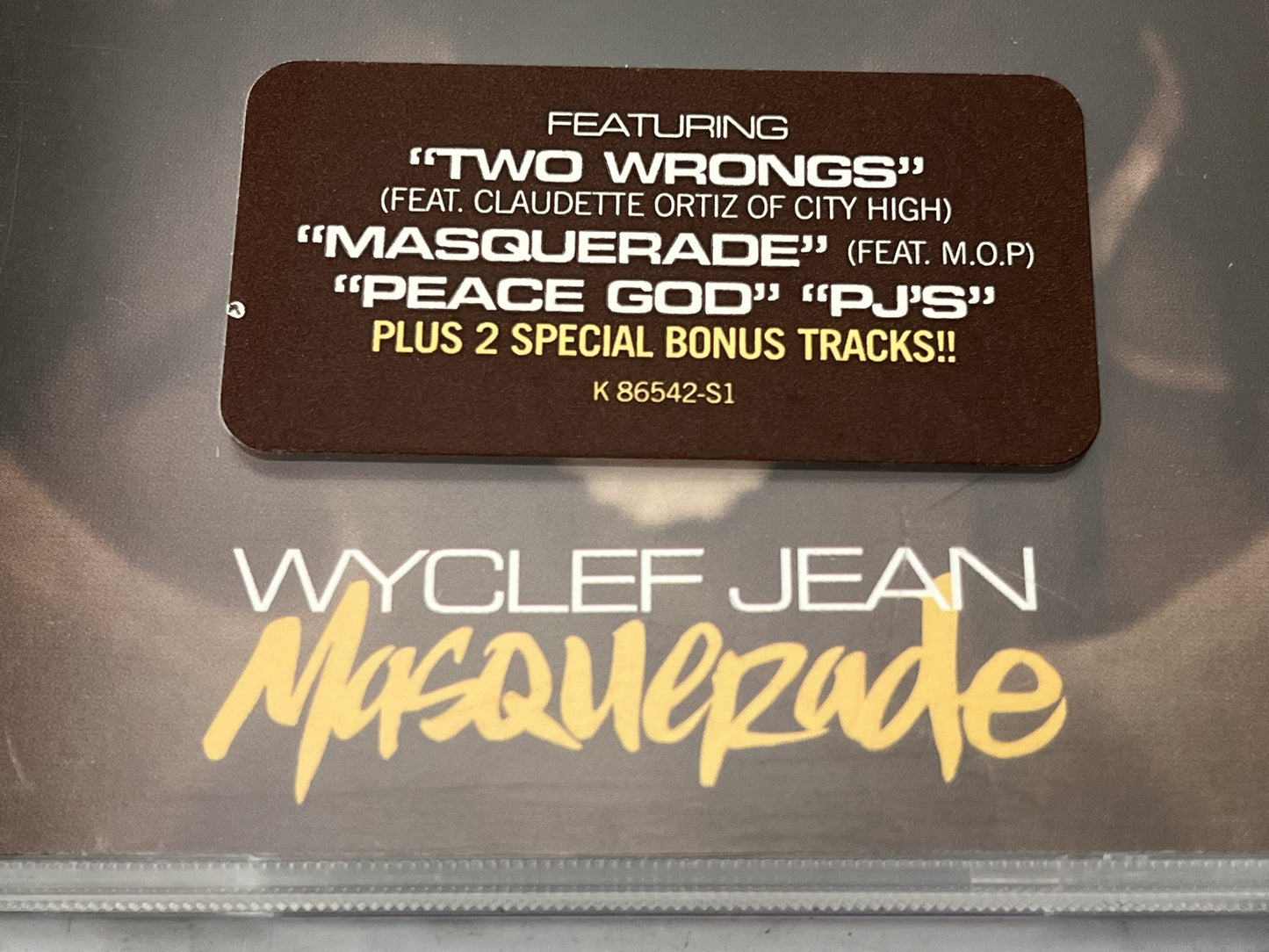 Wyclef Jean – Masquerade (2002)
