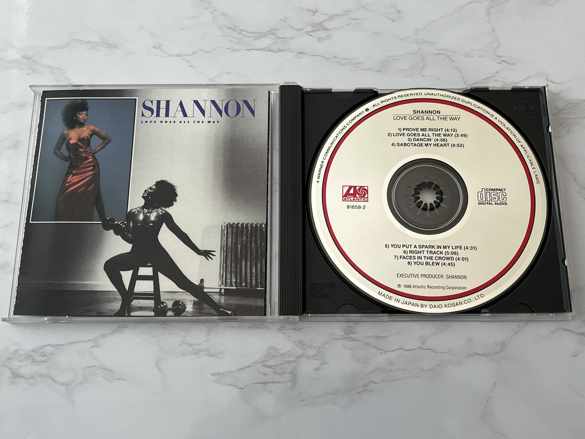 Shannon – Love Goes All the Way (1986) [JAPAN TARGET ERA]