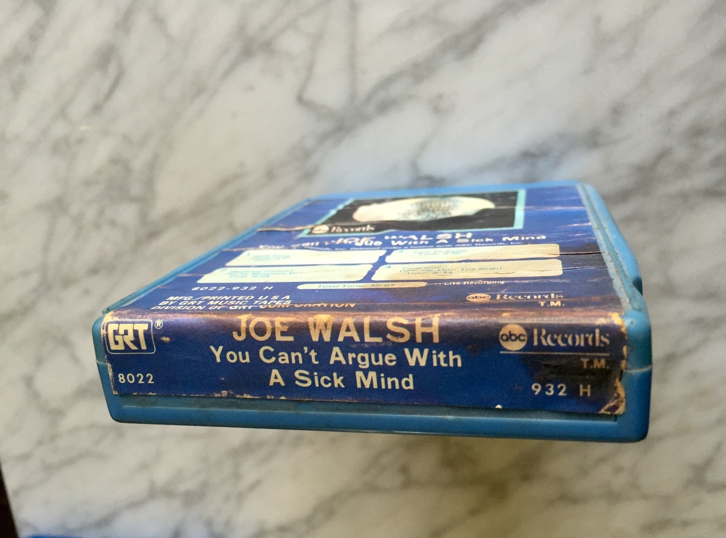 Eagles, Joe Walsh – You Can't Argue With A Sick Mind