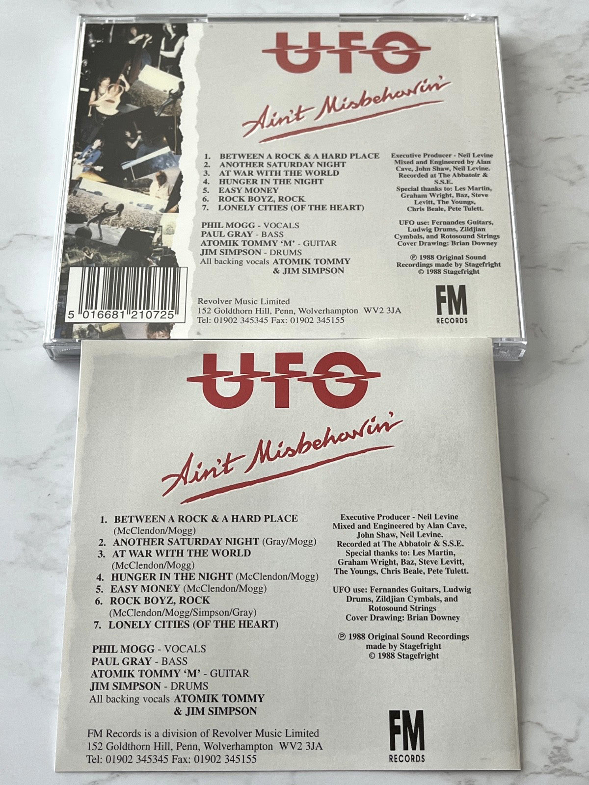 UFO – Ain't Misbehavin'
