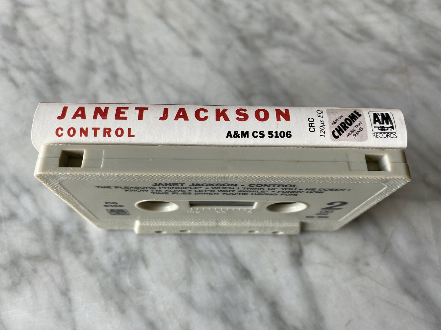 Janet Jackson – Control (1986)