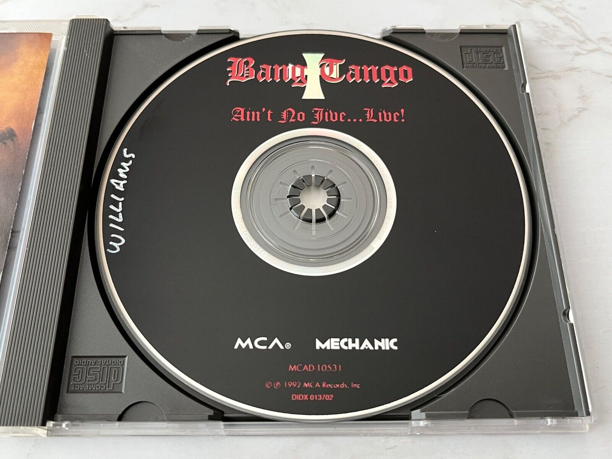Bang Tango – Ain't No Jive Live (EP) (1992)