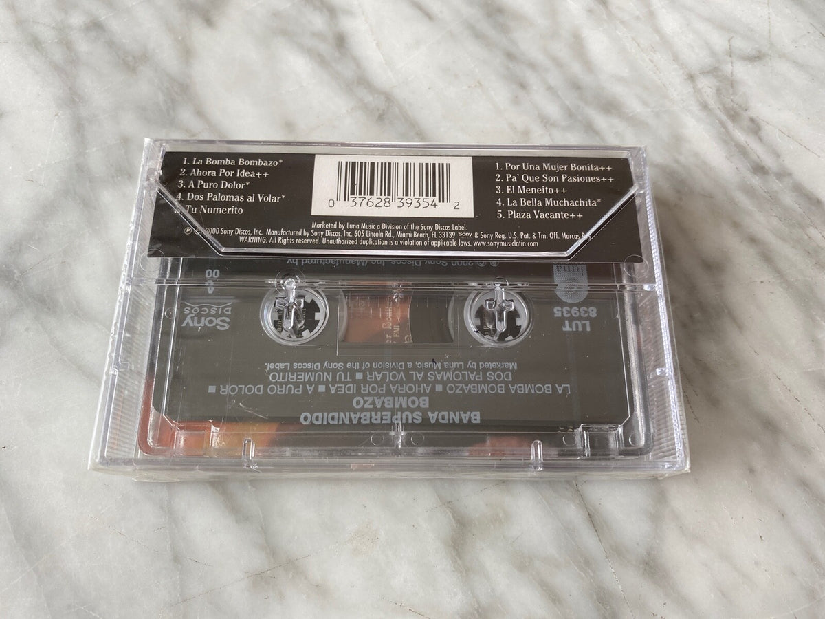 Banda Superbandido – Bombazo (2000)