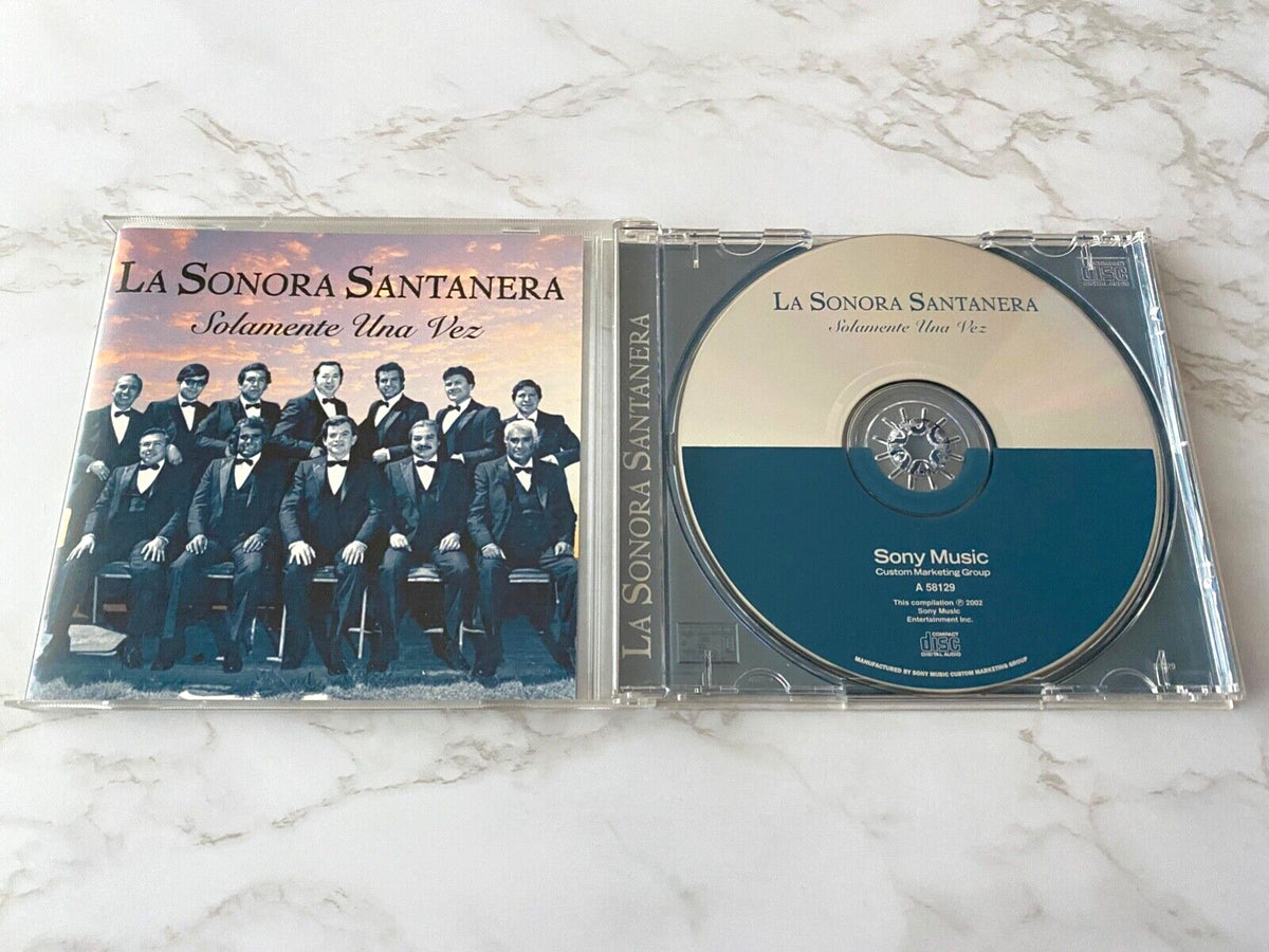 Sonora Santanera – La Sonora Santanera Solamente Una Vez (2002) [ORIGINAL USA PRESS]