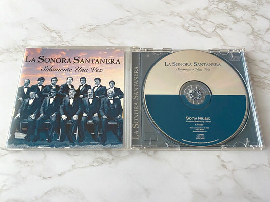 Sonora Santanera – La Sonora Santanera Solamente Una Vez (2002) [ORIGINAL USA PRESS]