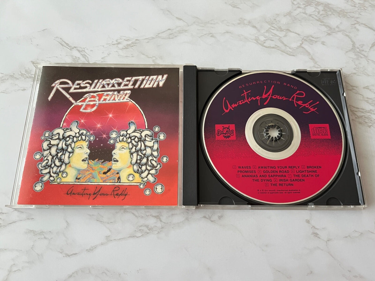 Resurrection Band – Awaiting Your Reply [ORIGINAL USA PRESS]