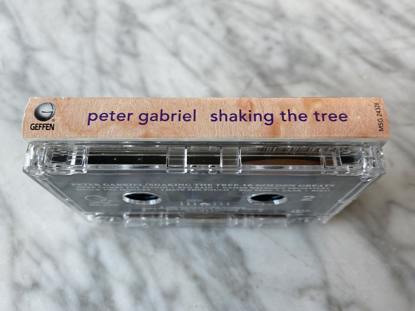 Peter Gabriel – Shaking The Tree (1990)