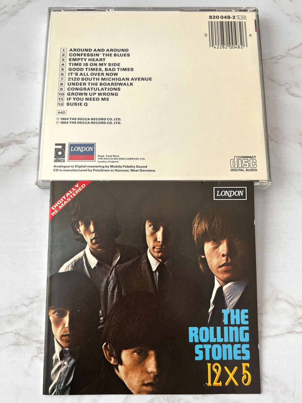 The Rolling Stones – 12x5 [W GERMANY TARGET ERA]