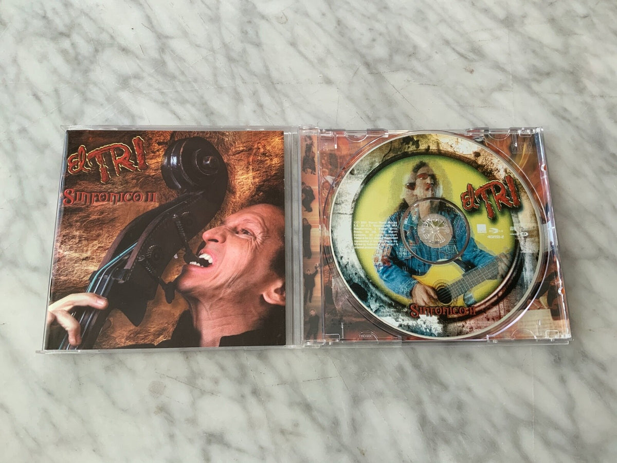 El Tri – Sinfonico II (2001)