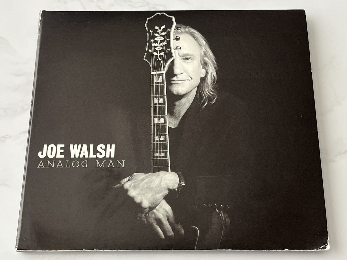 Joe Walsh – Analog Man (Deluxe Edition, Digipak, CD/DVD) (2012)